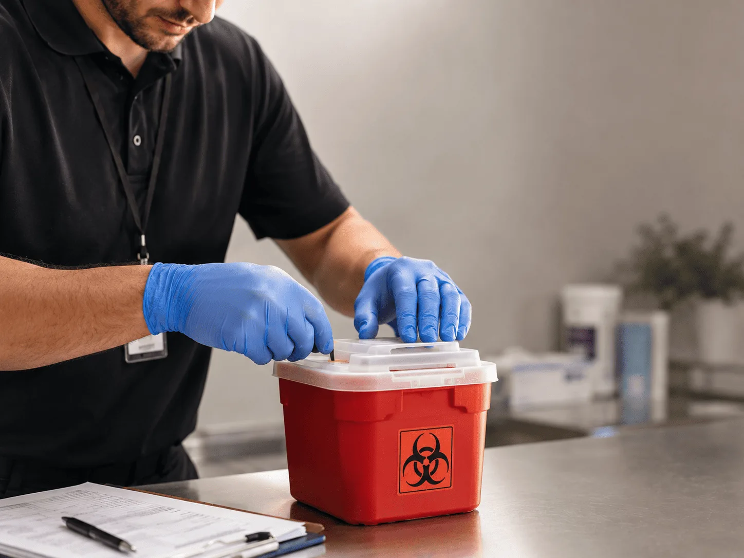 Why choose Sharps Waste Disposal in Franklin, PA